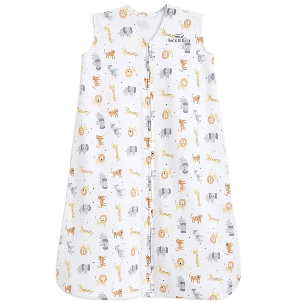 HALO Sleepsack Animal Print 6-12mo